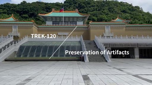 TREK-120 Supports the Preservation of Ancient Artifacts at the Museum